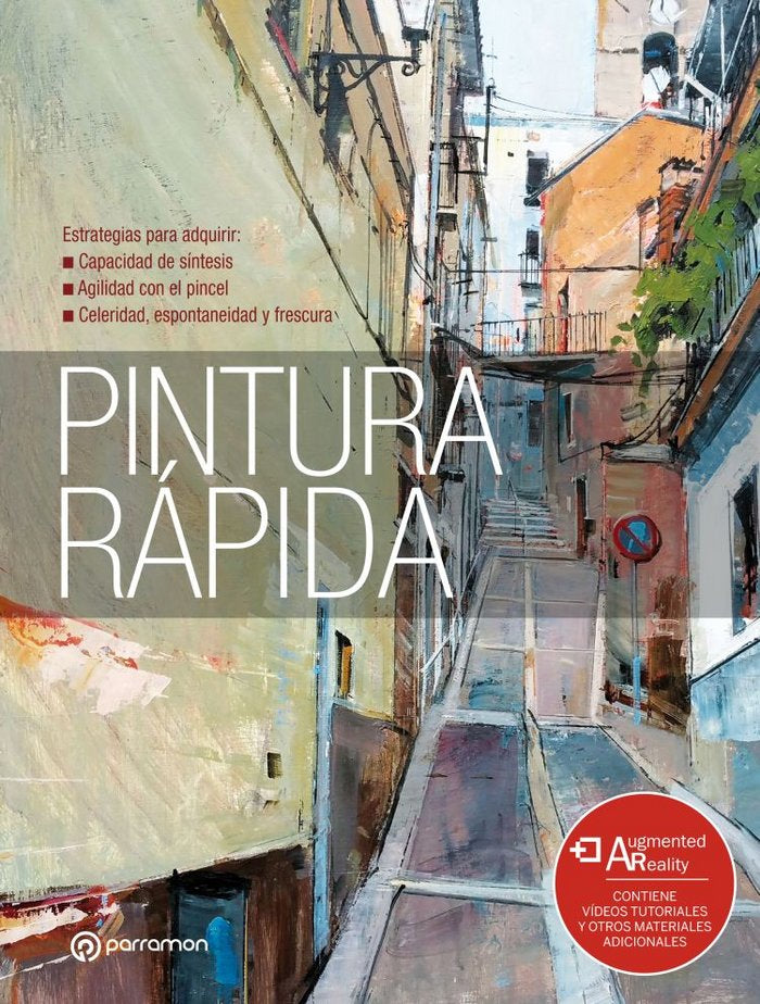 Pintura rápida, de Martín Roig, Gabriel | portada del libro