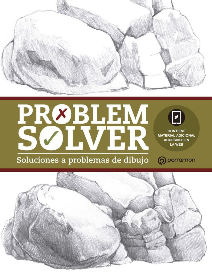 Problem Solver. Soluciones a problemas de dibujo, de Martín Roig, Gabriel | portada del libro