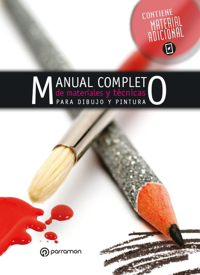 Manual completo de materiales y técnicas de pintura y dibujo, de Martin, Gabriel | portada del libro