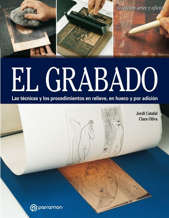 El grabado, de Catafal Rull, Jordi | portada del libro