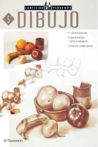 EJERCICIOS PARRAMON DIBUJO, de AA.VV. | portada del libro