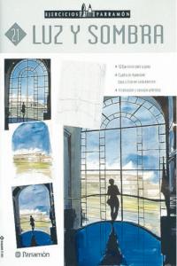 Ejercicios Parramón Luz y sombra, de PARRAMON, EQUIPO | portada del libro