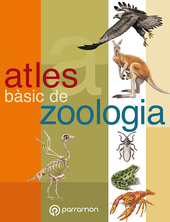 Atles bàsic de Zoologia, de Tola, José | portada del libro