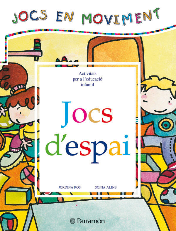 JOCS DÆESPAI, de PARRAMON | portada del libro