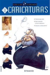 Ejercicios Parramón Caricaturas, de PARRAMON, EQUIPO | portada del libro