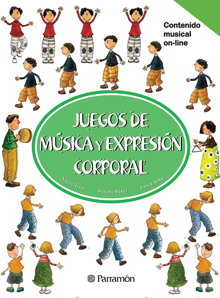 JUEGOS DE MUSICA Y EXPRESION CORPORAL, de Filella, Lluís | portada del libro
