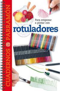 PARA EMPEZAR A PINTAR CON ROTULADORES, de AA.VV. | portada del libro