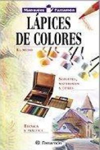 MANUALES PARRAMON TECNICAS LAPICES DE COLORES, de AA.VV. | portada del libro