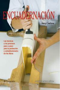 ENCUADERNACION, de CAMBRAS RIU | portada del libro