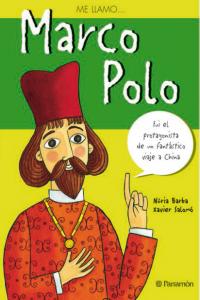 ME LLAMOà MARCO POLO, de Barba, Núria | portada del libro