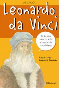 ME LLAMOà LEONARDO DA VINCI, de Alvarez Boccardo, Johanna | portada del libro