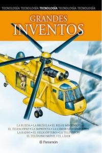 GRANDES INVENTOS, de AA.VV. | portada del libro