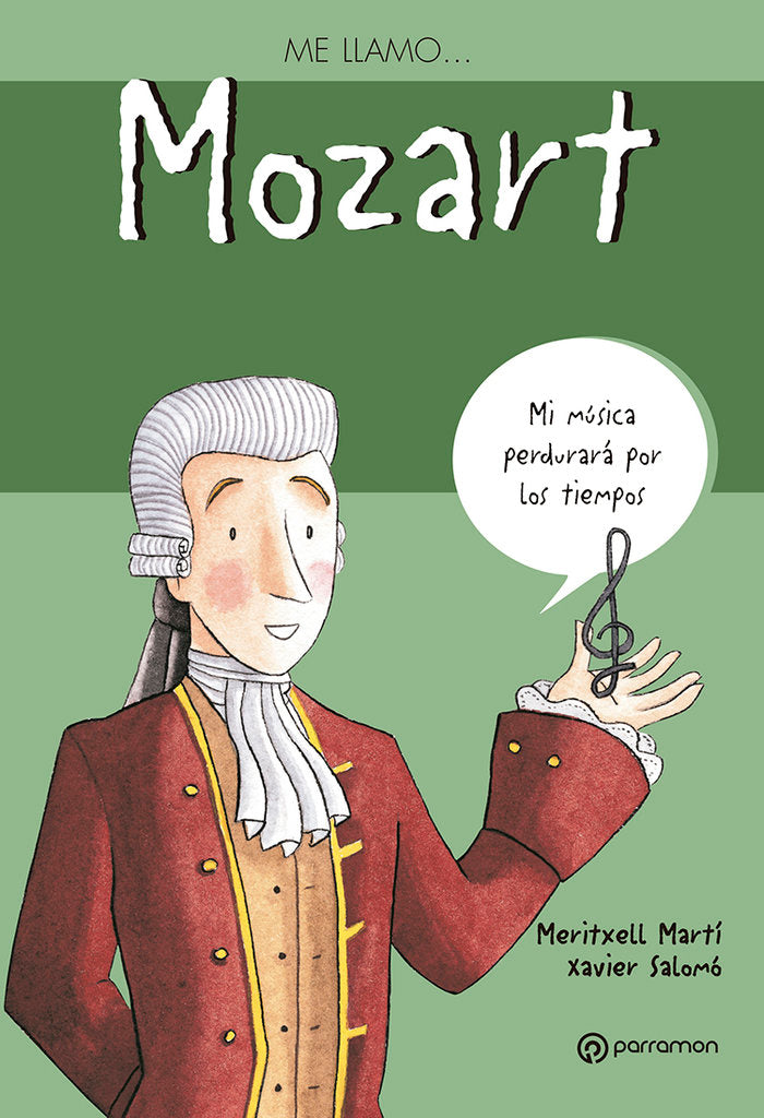 ME LLAMOà MOZART, de Martí, Meritxell | portada del libro