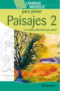 LAMINAS MODELO PARA PINTAR PAISAJES 2, de AA.VV. | portada del libro