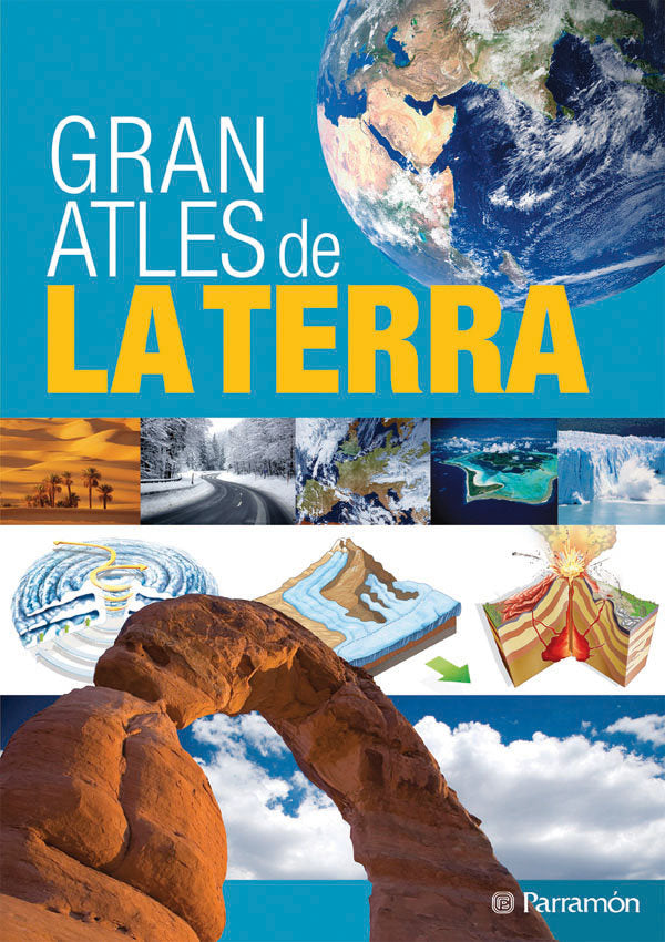 Gran Atlas de la Terra, de Regalado Navarro, Gustavo | portada del libro