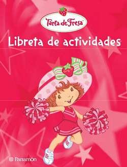 LIBRETA DE ACTIVIDADES TARTA DE FRESA, de AA.VV. | portada del libro