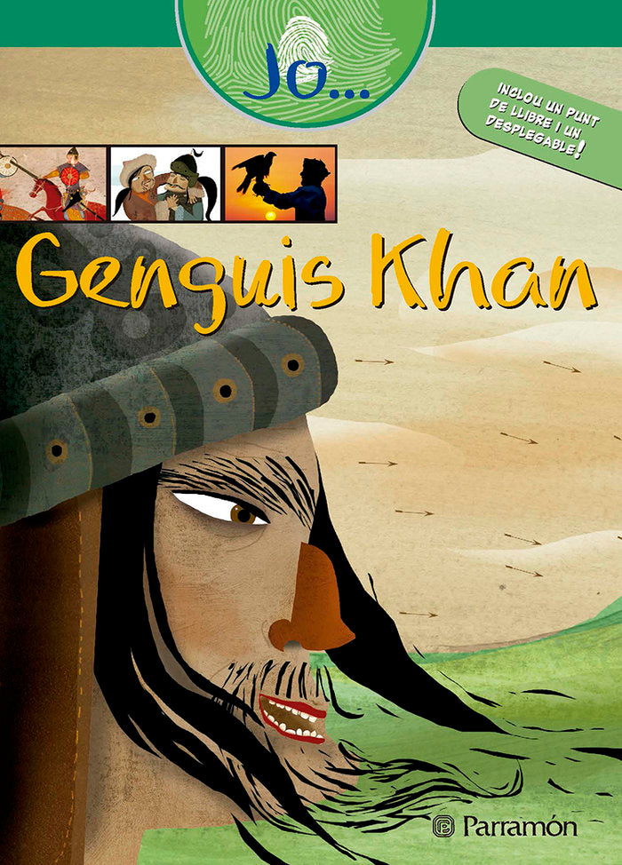 GENGIS KAN, de PARRAMON | portada del libro