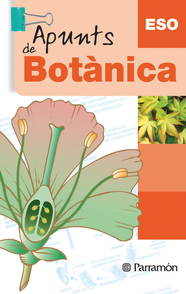 Apunts de Botànica, de Cuixart Tornos, Marta | portada del libro