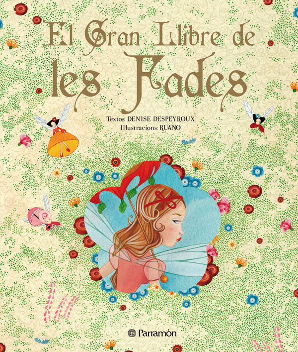 GRAN LLIBRE DE LES FADES, de PARRAMON | portada del libro