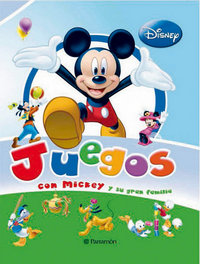Juegos con Disney, de VARIOS | portada del libro
