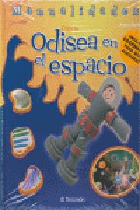 CREA TU...ODISEA EN EL ESPACIO, de LLIMOS | portada del libro