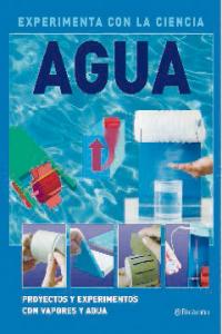 AGUA, de PARKER, STEVE | portada del libro