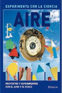 AIRE, de PARKER, STEVE | portada del libro