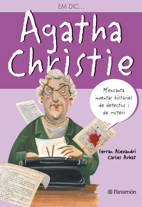 AGATHA CRISTHIE -EM DIC, de ALEXANDRI, FERRAN | portada del libro