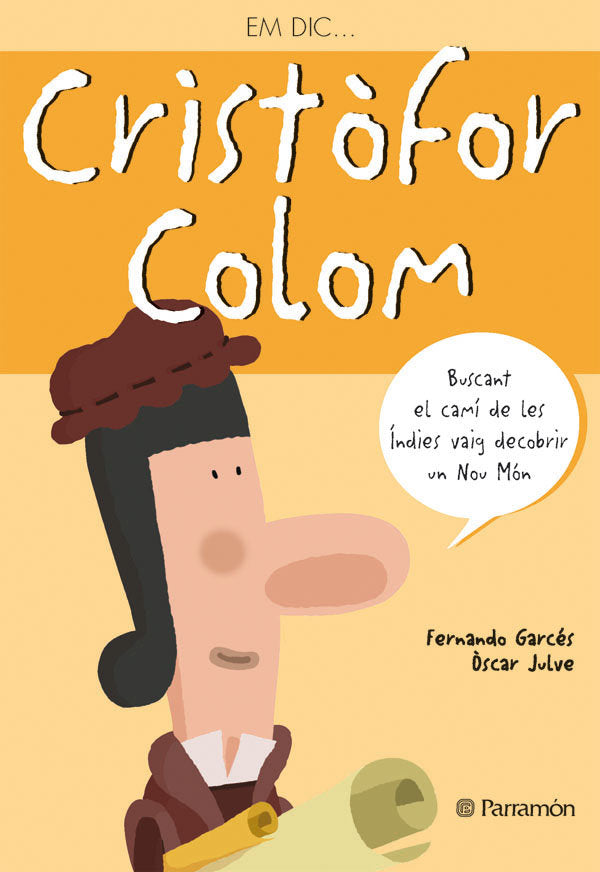CRISTOFOR COLOM -EM DIC, de GARCES, FERRAN | portada del libro