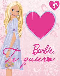 Barbie, te quiero, de VARIOS | portada del libro