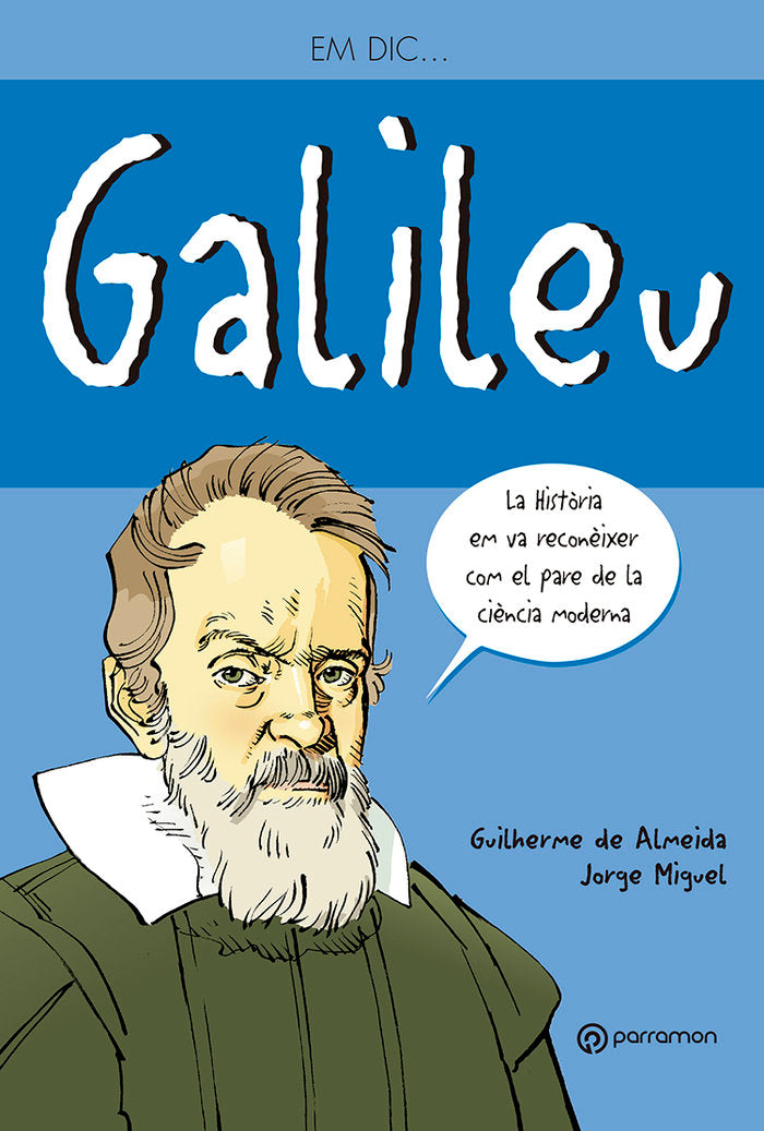 GALILEU -EM DIC, de DE ALMEIDA, GUILLERMO | portada del libro