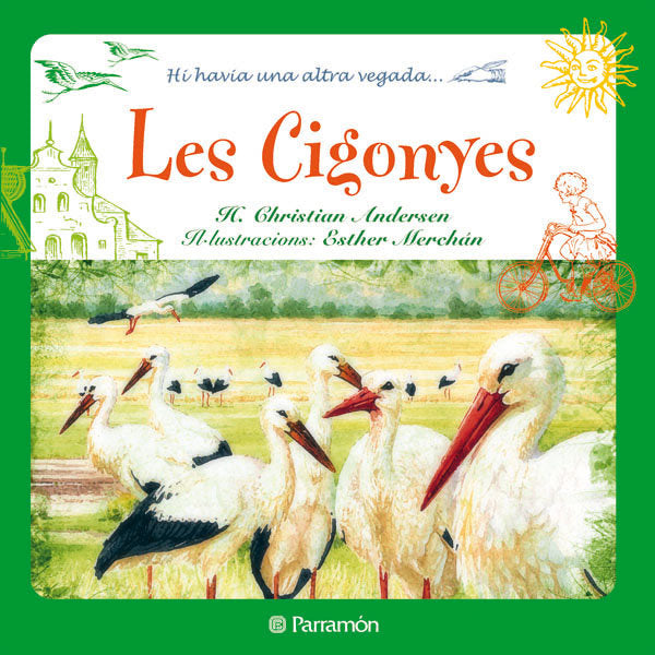 Les cigonyes, de Merchán, Esther | portada del libro