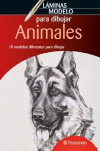 Láminas modelo para dibujar animales, de PARRAMON | portada del libro