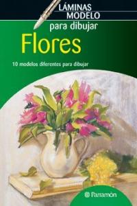 Láminas modelo para dibujar flores, de PARRAMON, EQUIPO | portada del libro