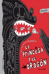LA PRINCESA Y EL DRAGON, de ALINS | portada del libro
