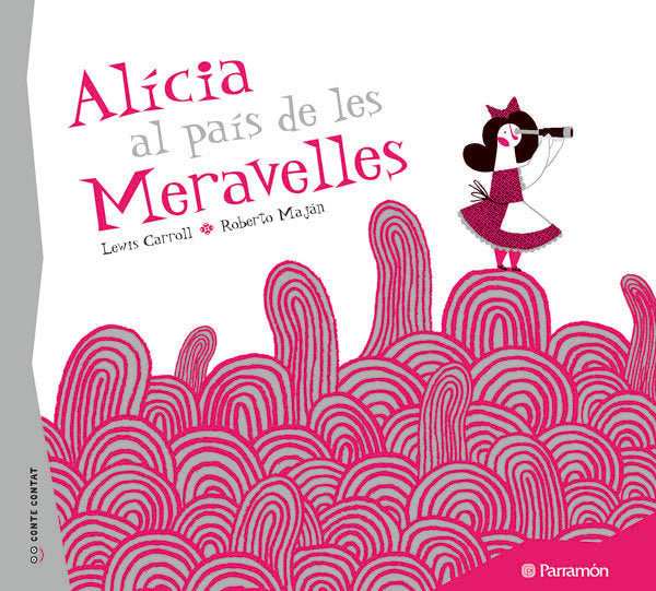 Alicia al pais de les meravelles, de Carroll, Lewis | portada del libro