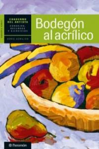 Bodegón al acrílico, de PARRAMON, EQUIPO | portada del libro