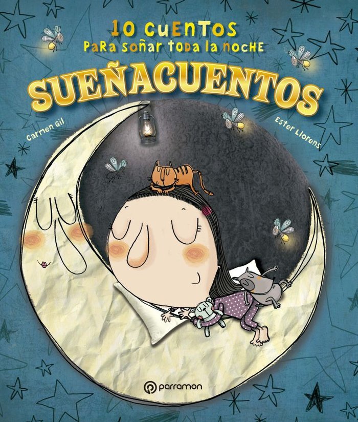 Sueñacuentos, de Gil, Carmen | portada del libro