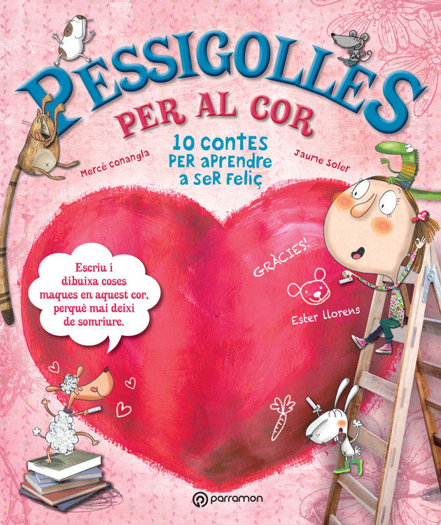 Pessigolles per al cor, de Conangle, Maria Mercè | portada del libro