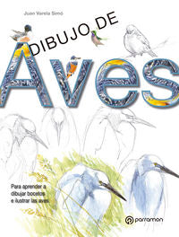 Dibujo de aves, de Varela Simó, Juan | portada del libro