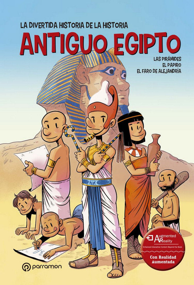 Antiguo Egipto, de Bayarri, Jordi | portada del libro