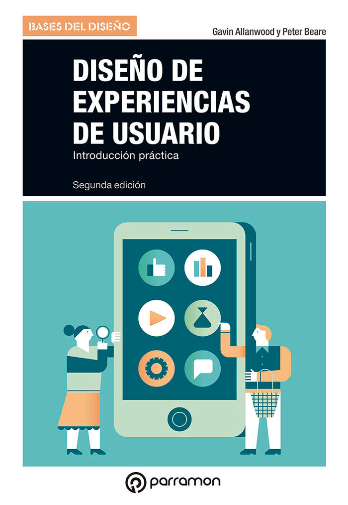 DISEÑO DE EXPERIENCIAS DE USUARIO 2ªED, de ALLANWOOD, GAVIN | portada del libro
