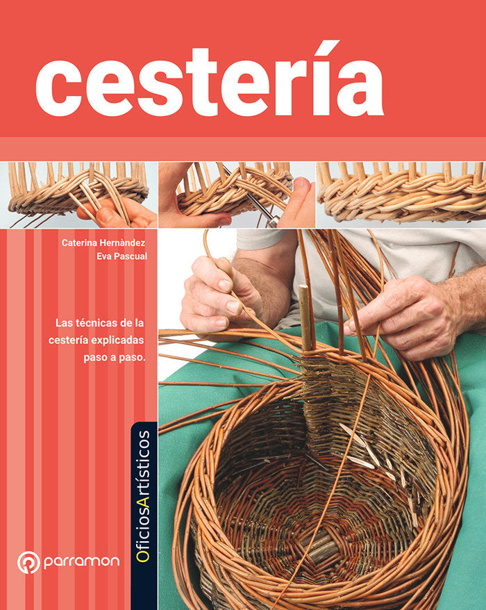 CESTERIA, de EQUIPO PARRAMON | portada del libro