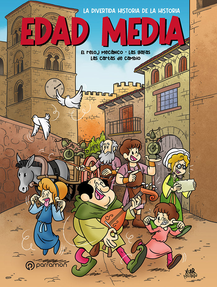 EDAD MEDIA, de PEREZ, CARLOS | portada del libro