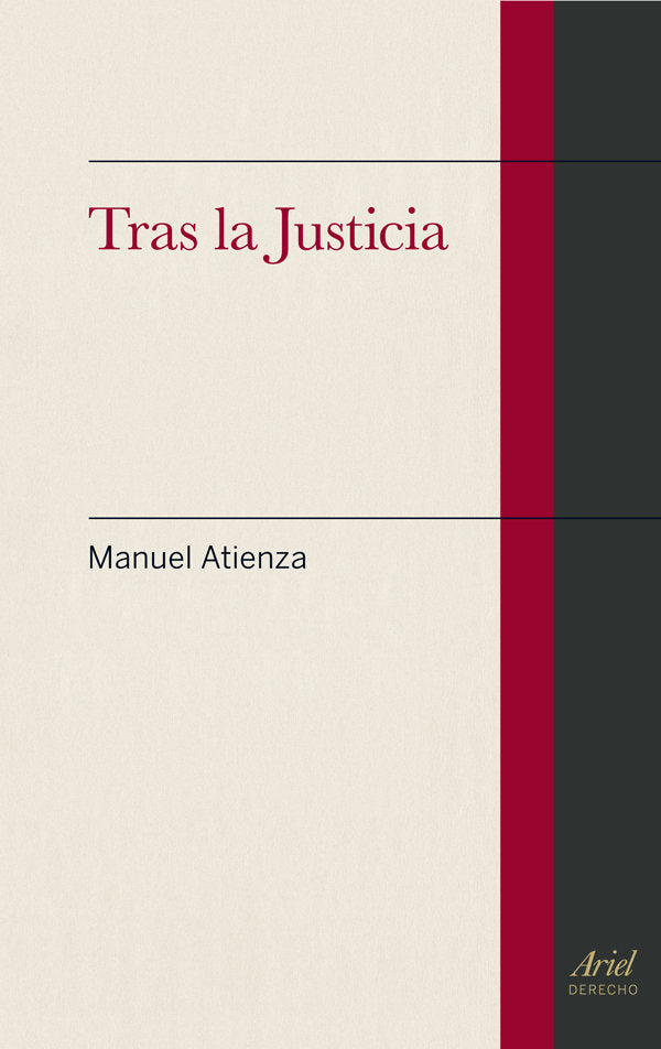 Tras la justicia, de Atienza, Manuel | portada del libro