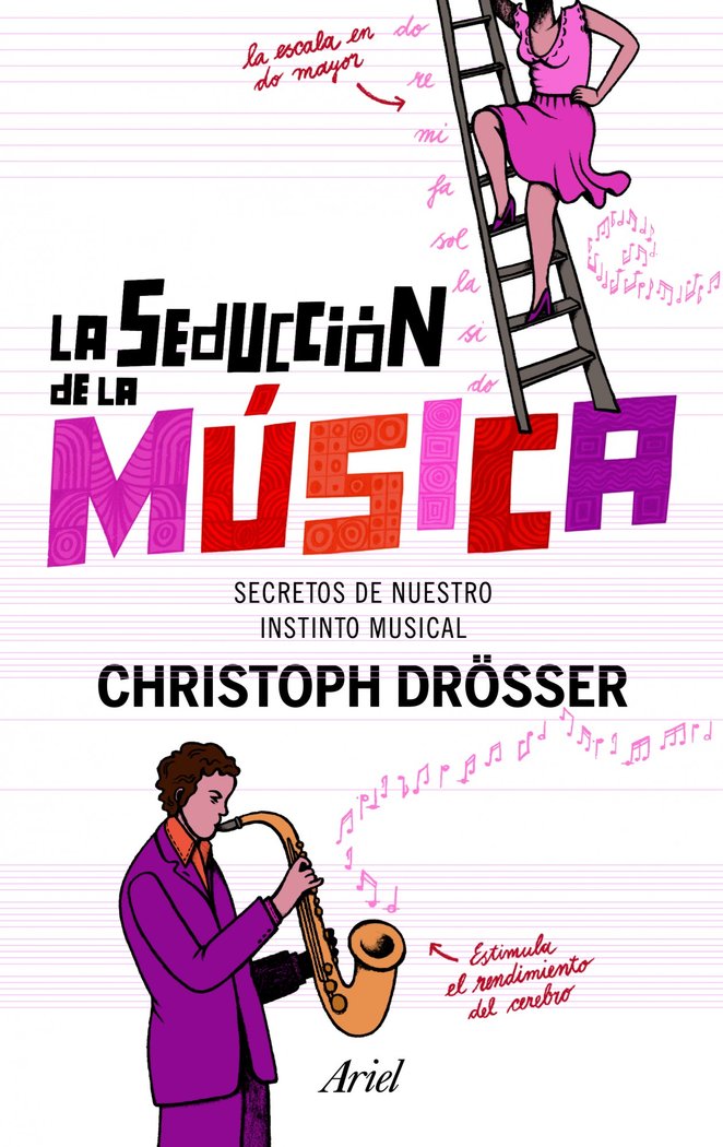 La seducción de la música, de Drösser | portada del libro