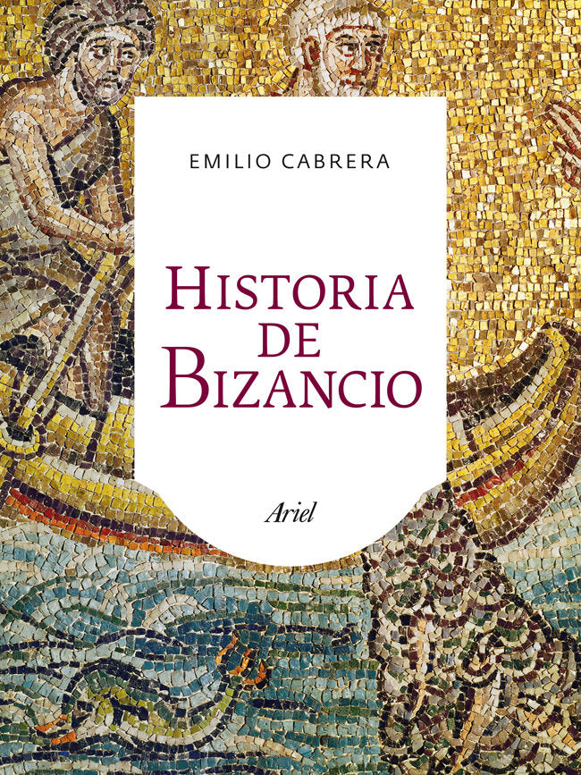 Historia de Bizancio, de Cabrera, Emilio | portada del libro