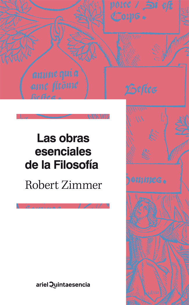 Las obras esenciales de la Filosofía, de Zimmer | portada del libro