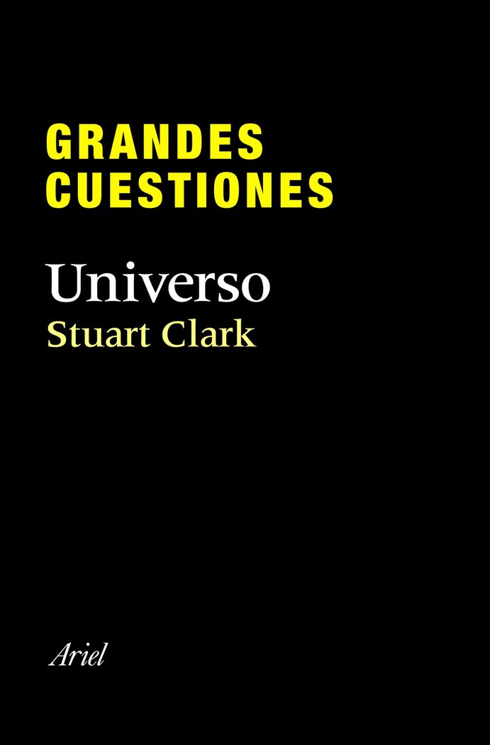 Grandes cuestiones. Universo, de CLARK | portada del libro