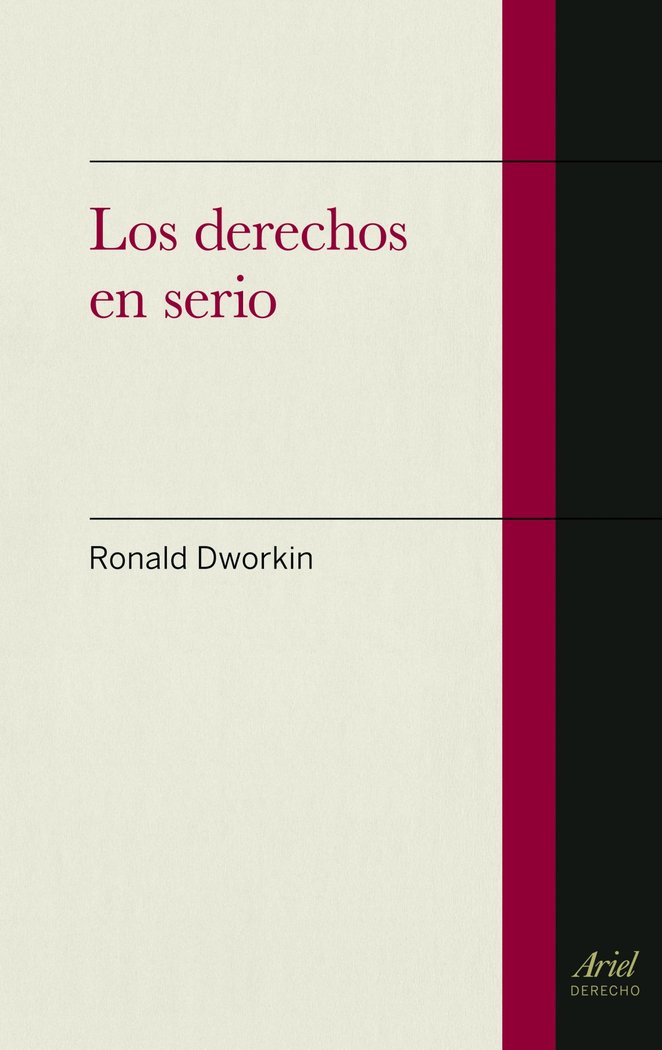 Los derechos en serio, de Dworkin, Ronald | portada del libro